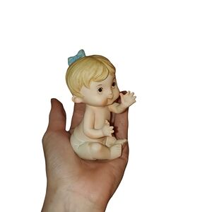 Adorable Vintage Baby Figurine
